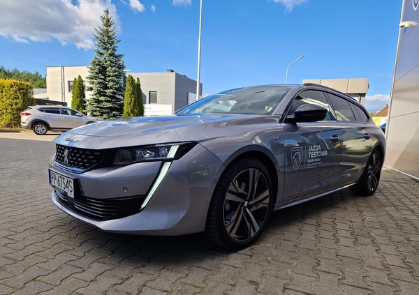 Peugeot 508 cena 169000 przebieg: 4900, rok produkcji 2022 z Trzebnica małe 56